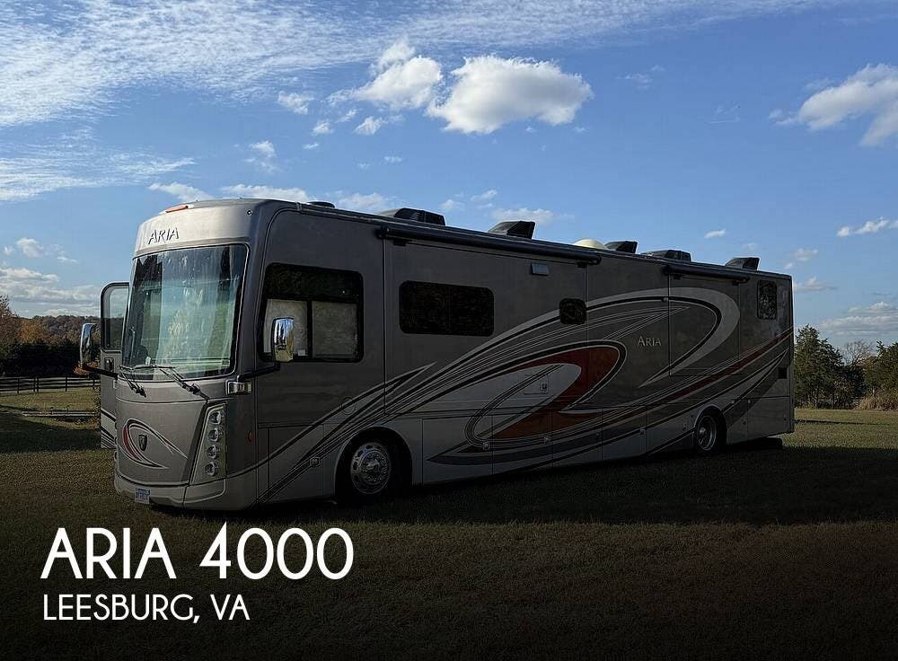 Used 2022 Thor Motor Coach Aria 4000 available in Leesburg, Virginia