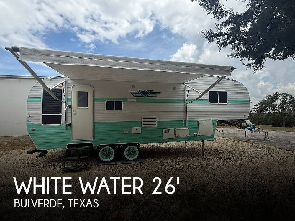 Used 2018 Riverside RV Retro White Water  526RL available in Bulverde, Texas