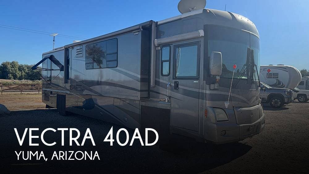 Used 2004 Winnebago Vectra 40AD available in Yuma, Arizona