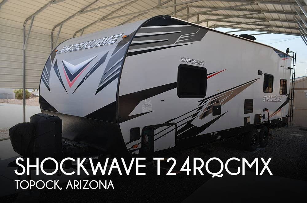 Used 2021 Forest River Shockwave T24RQGMX available in Topock, Arizona