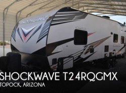 Used 2021 Forest River Shockwave T24RQGMX available in Topock, Arizona