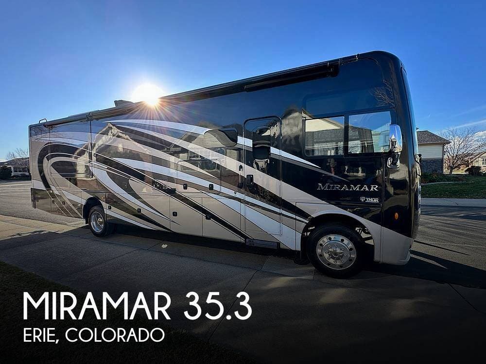 Used 2019 Thor Motor Coach Miramar 35.3 available in Erie, Colorado