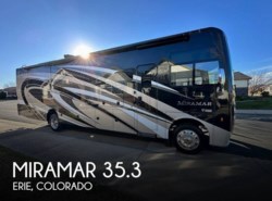 Used 2019 Thor Motor Coach Miramar 35.3 available in Erie, Colorado