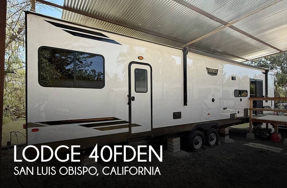Used 2024 Forest River Wildwood Lodge 40FDEN available in San Luis Obispo, California