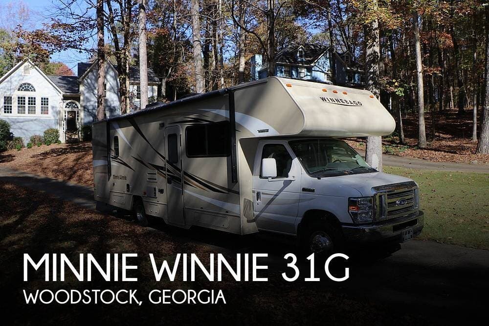 Used 2016 Winnebago Minnie Winnie 31G available in Woodstock, Georgia