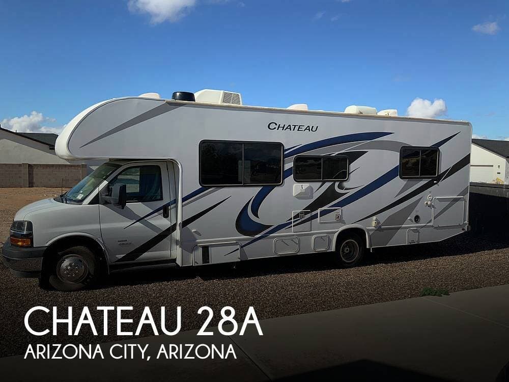 Used 2021 Thor Motor Coach Chateau 28A available in Arizona City, Arizona