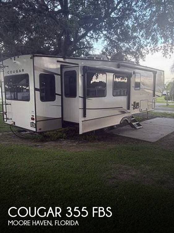 Used 2023 Keystone Cougar 355 FBS available in Moore Haven, Florida