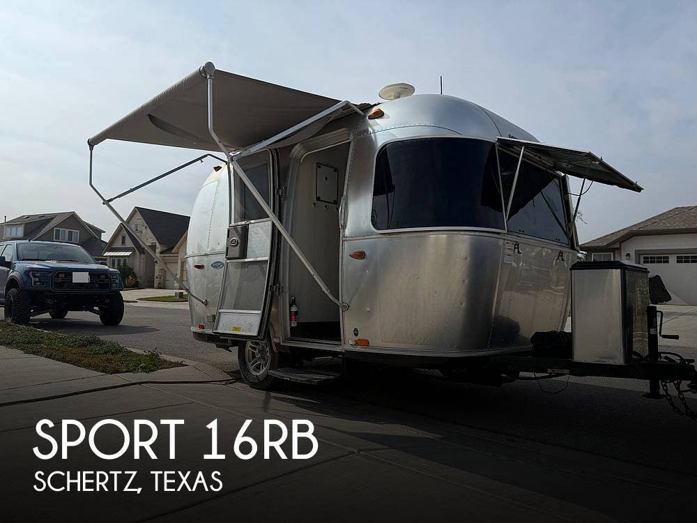 Used 2019 Airstream Sport 16RB available in Schertz, Texas