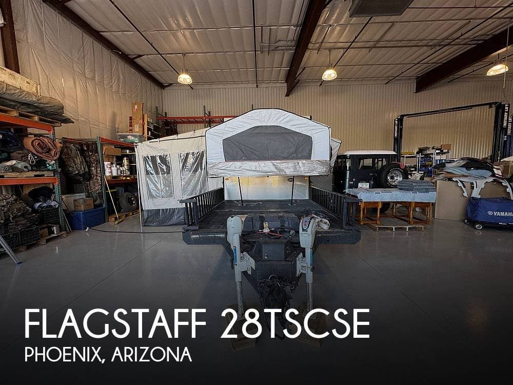 Used 2021 Forest River Flagstaff 28TSCSE available in Phoenix, Arizona