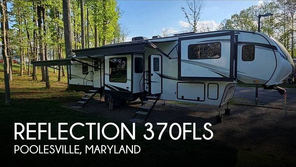Used 2023 Grand Design Reflection 370FLS available in Poolesville, Maryland
