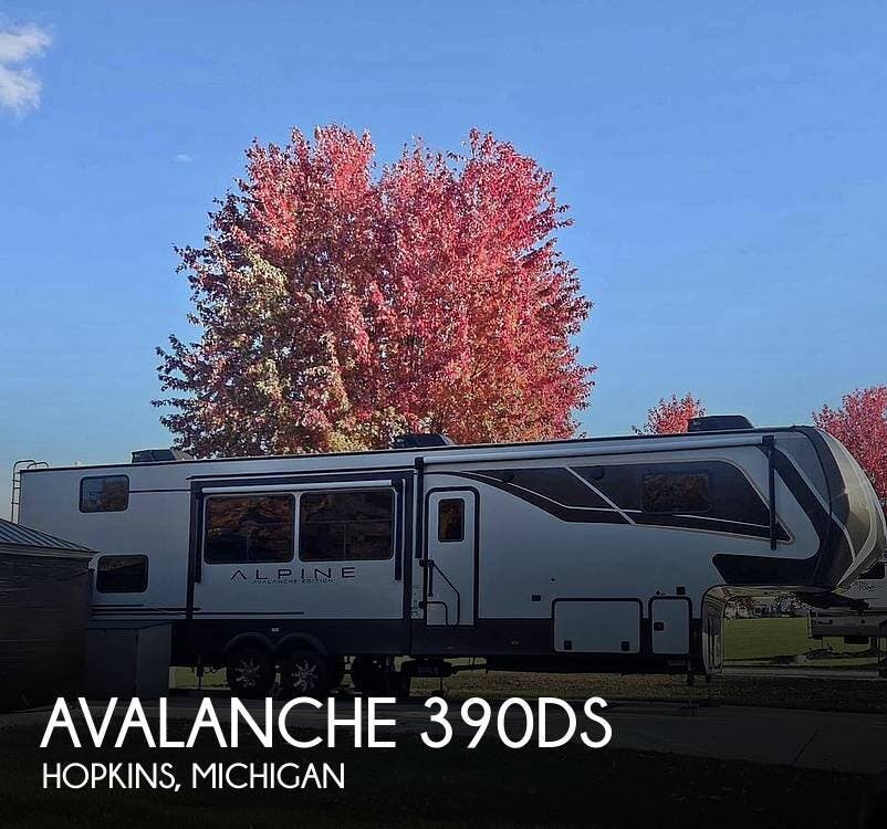 Used 2024 Keystone Avalanche 390DS available in Hopkins, Michigan
