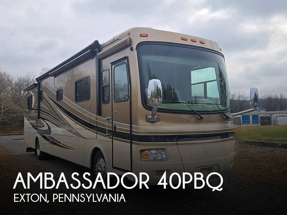 Used 2011 Holiday Rambler Ambassador 40PBQ available in Exton, Pennsylvania