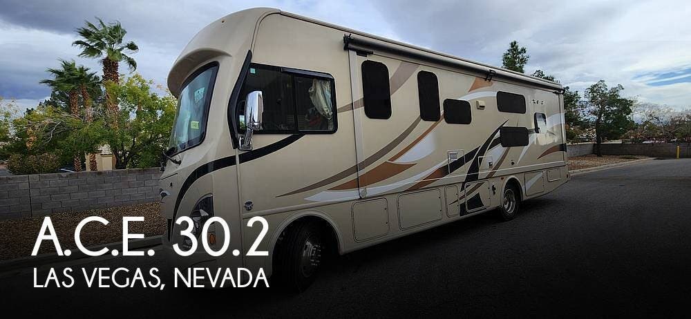 Used 2017 Thor Motor Coach A.C.E. 30.2 available in Las Vegas, Nevada