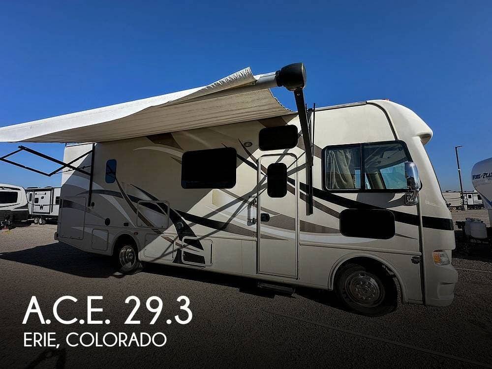 Used 2015 Thor Motor Coach A.C.E. 29.3 available in Erie, Colorado