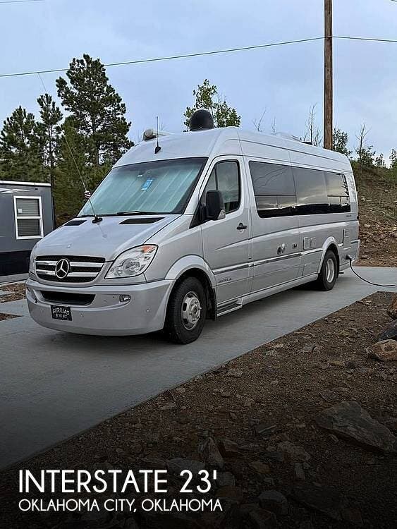 Used 2014 Airstream Interstate Lounge EXT available in Oklahoma City, Oklahoma