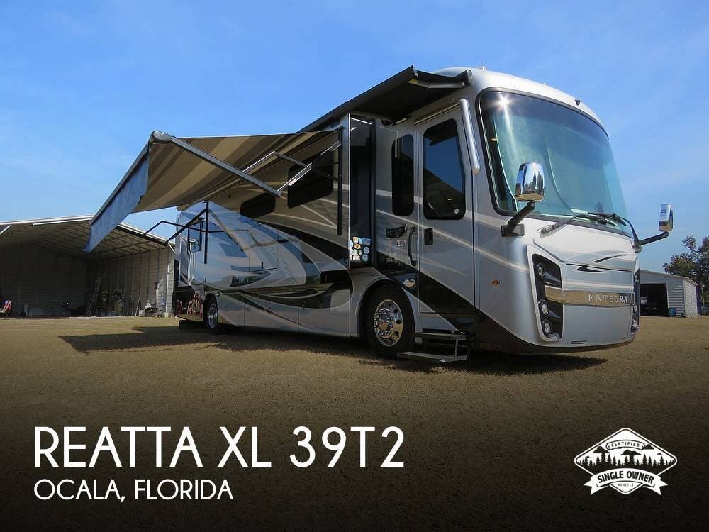 Used 2024 Entegra Coach Reatta XL 39T2 available in Ocala, Florida
