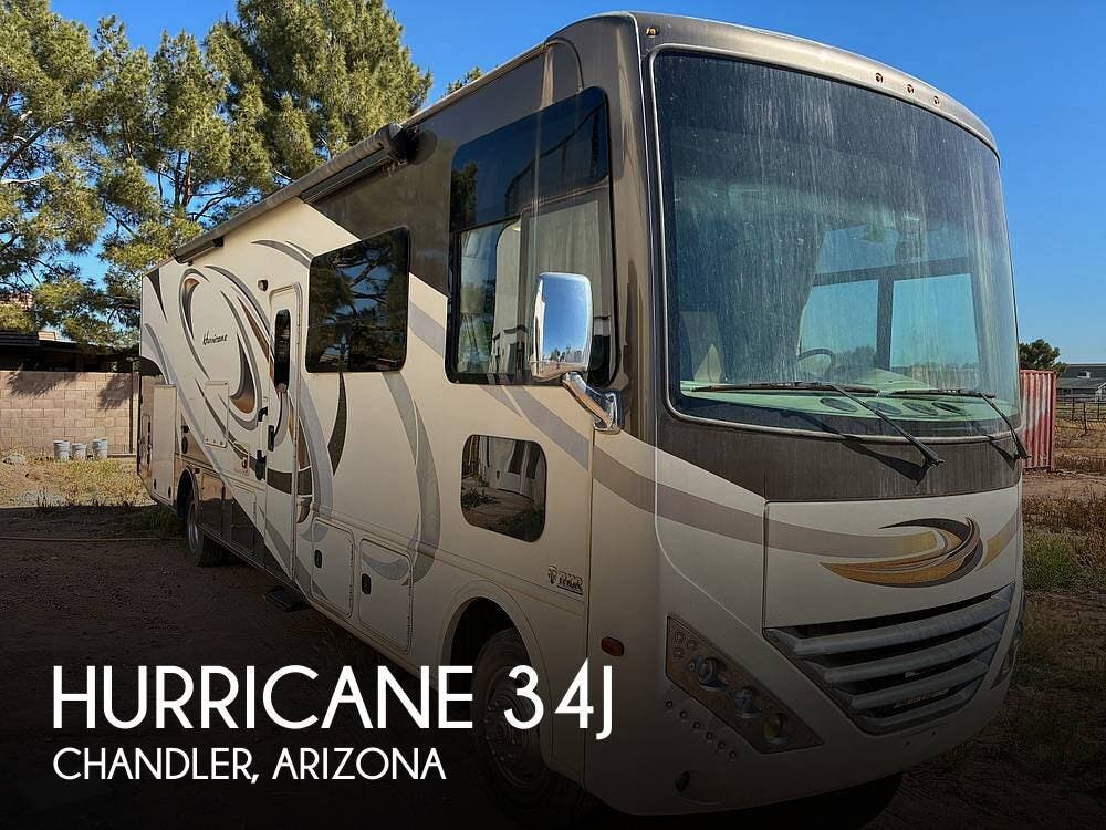 Used 2017 Thor Motor Coach Hurricane 34J available in Chandler, Arizona