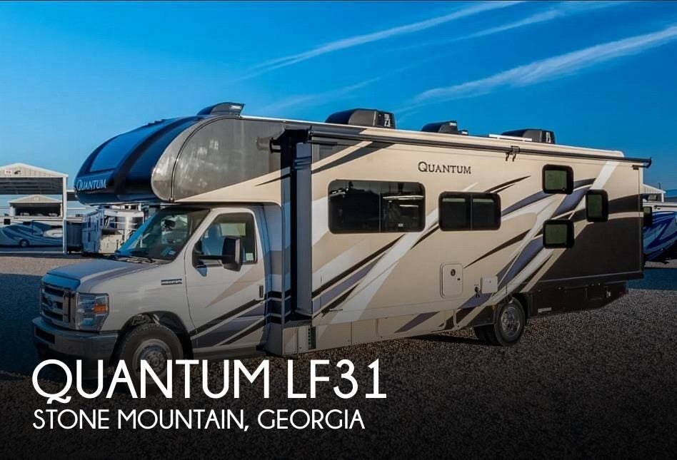 Used 2021 Thor Motor Coach Quantum LF31 available in Stone Mountain, Georgia