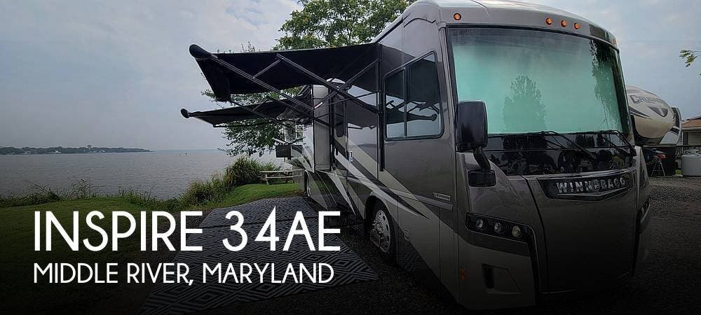 Used 2022 Winnebago Inspire 34AE available in Middle River, Maryland