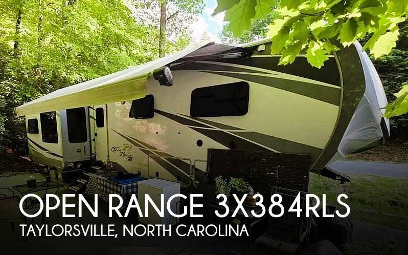 Used 2018 Highland Ridge Open Range 3X384RLS available in Taylorsville, North Carolina