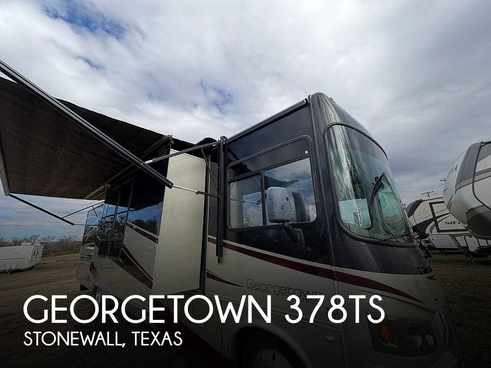 Used 2011 Forest River Georgetown 378TS available in Stonewall, Texas