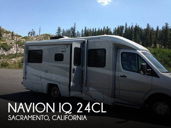 Used 2008 Itasca Navion iQ 24CL available in Sacramento, California