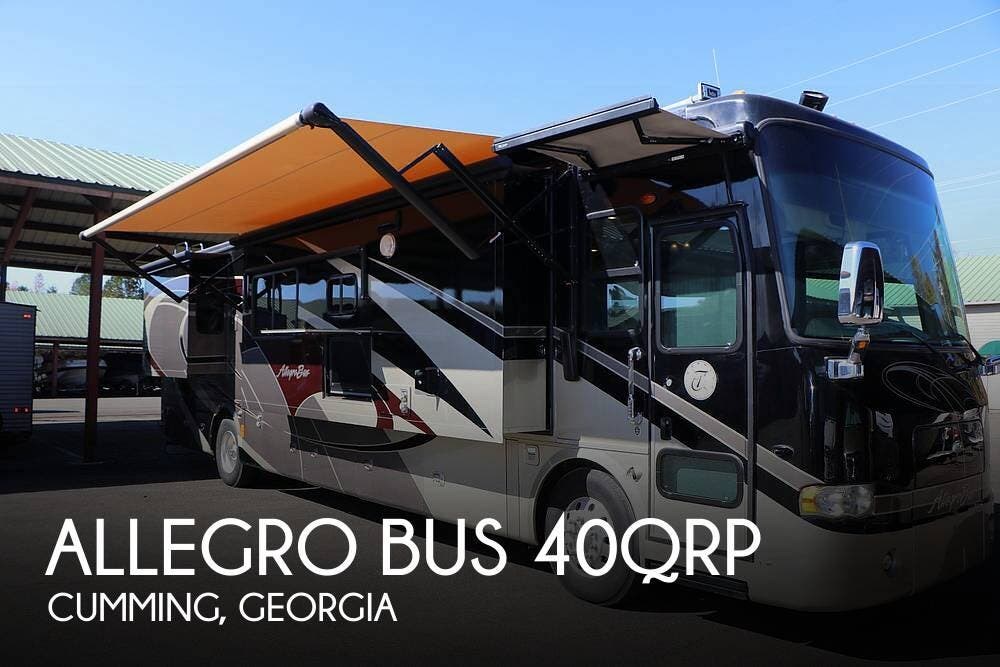 Used 2008 Tiffin Allegro Bus 40QRP available in Cumming, Georgia