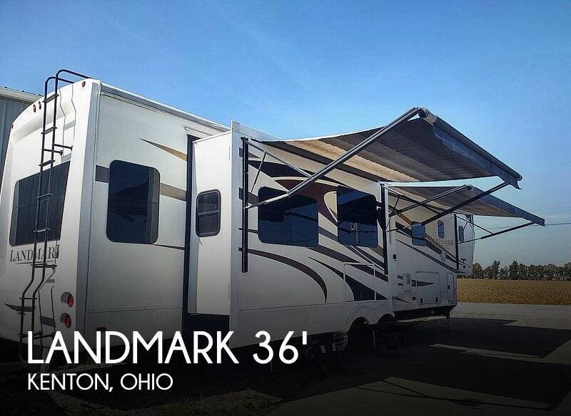 Used 2016 Heartland Landmark Newport 365 available in Kenton, Ohio