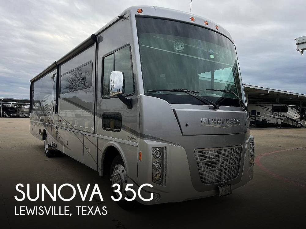 Used 2018 Winnebago Sunova 35G available in Lewisville, Texas
