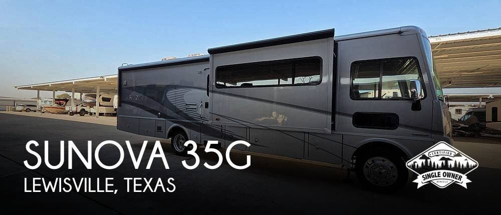 Used 2018 Winnebago Sunova 35G available in Lewisville, Texas