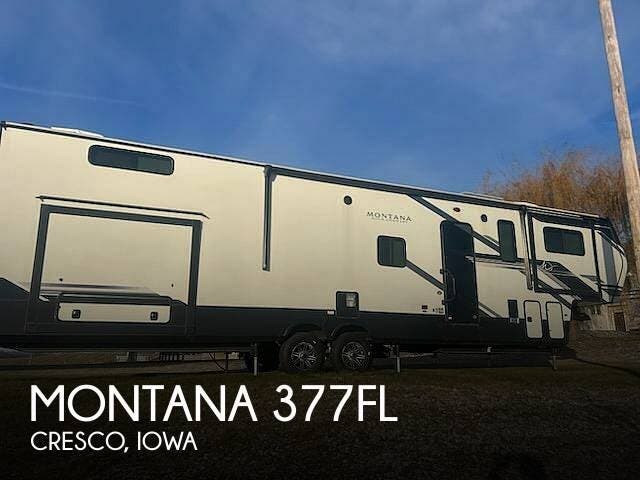 Used 2024 Keystone Montana 377fl available in Cresco, Iowa