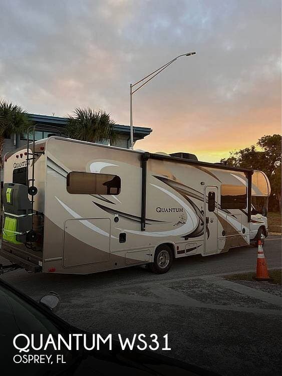 Used 2017 Thor Motor Coach Quantum WS31 available in Osprey, Florida