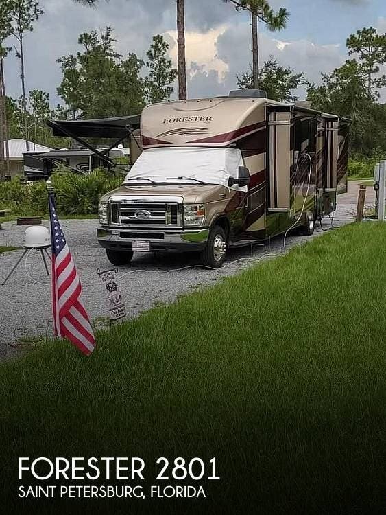 Used 2018 Forest River Forester 2801 available in Saint Petersburg, Florida