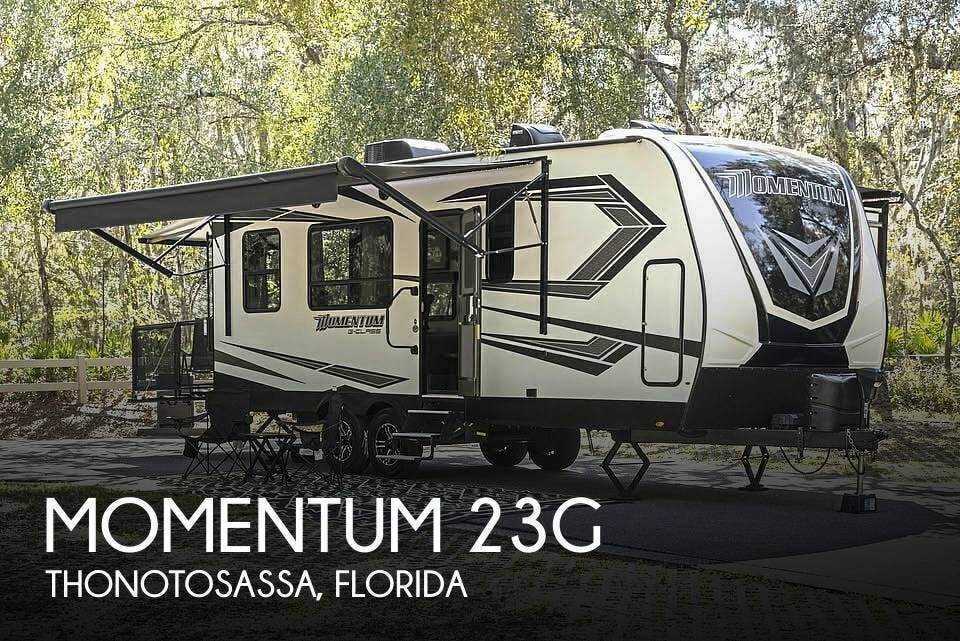 Used 2022 Grand Design Momentum 23G available in Thonotosassa, Florida