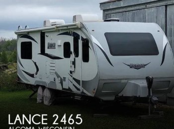 Used 2020 Lance Lance 2465 available in Algoma, Wisconsin