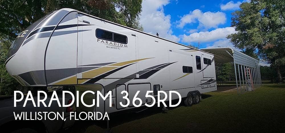 Used 2021 Alliance RV Paradigm 365RD available in Williston, Florida