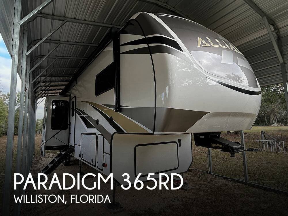 Used 2021 Alliance RV Paradigm 365RD available in Williston, Florida