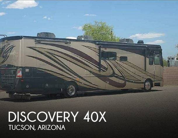 Used 2014 Fleetwood Discovery 40X available in Tucson, Arizona
