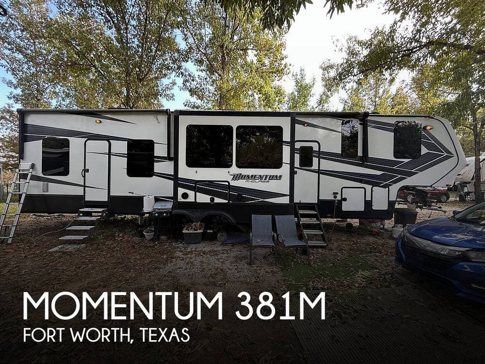 Used 2020 Grand Design Momentum 381M available in Fort Worth, Texas
