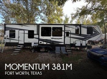 Used 2020 Grand Design Momentum 381M available in Fort Worth, Texas