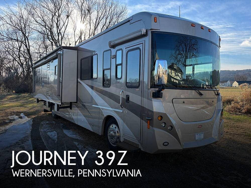 Used 2008 Winnebago Journey 39Z available in Wernersville, Pennsylvania