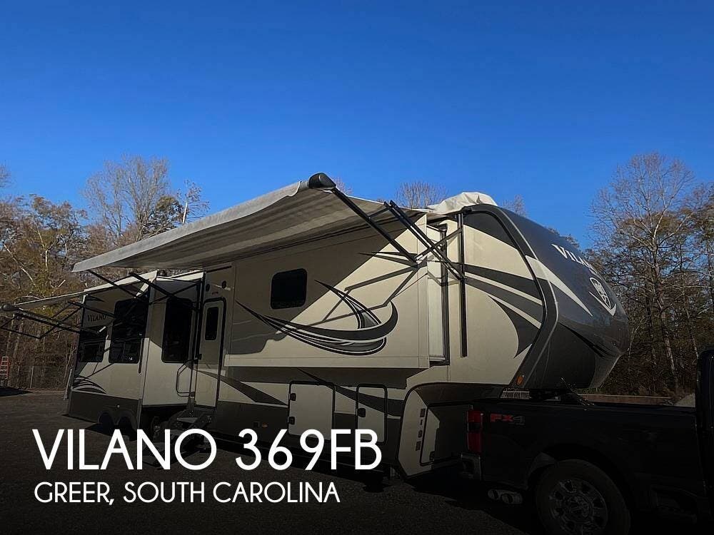 Used 2019 Vanleigh Vilano 369FB available in Greer, South Carolina