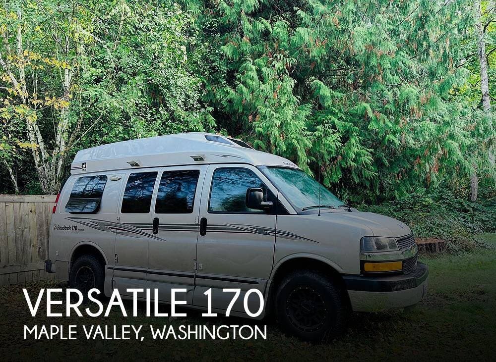 Used 2013 Roadtrek  Versatile 170 available in Maple Valley, Washington