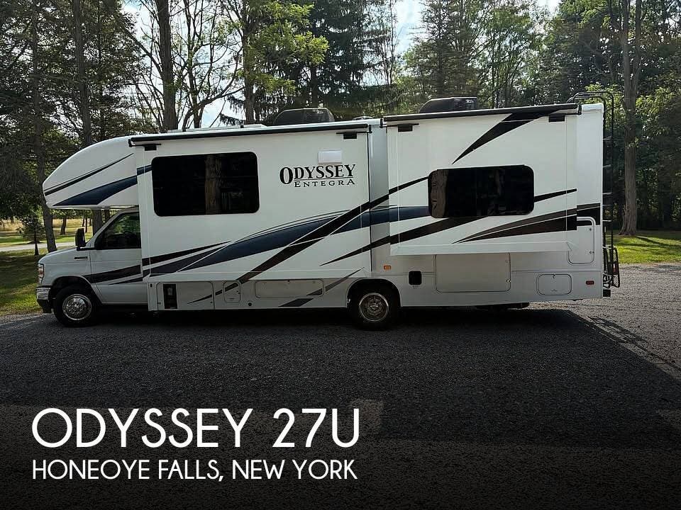 Used 2024 Entegra Coach Odyssey 27U available in Honeoye Falls, New York