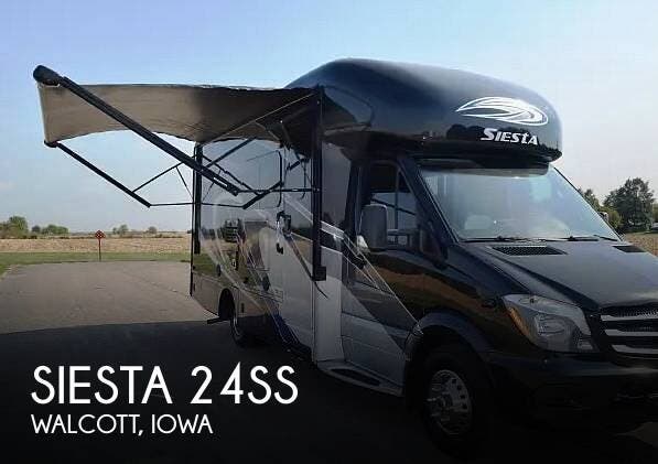 Used 2017 Thor Motor Coach Siesta 24SS available in Walcott, Iowa