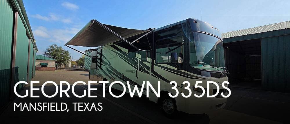 Used 2015 Forest River Georgetown 335DS available in Mansfield, Texas