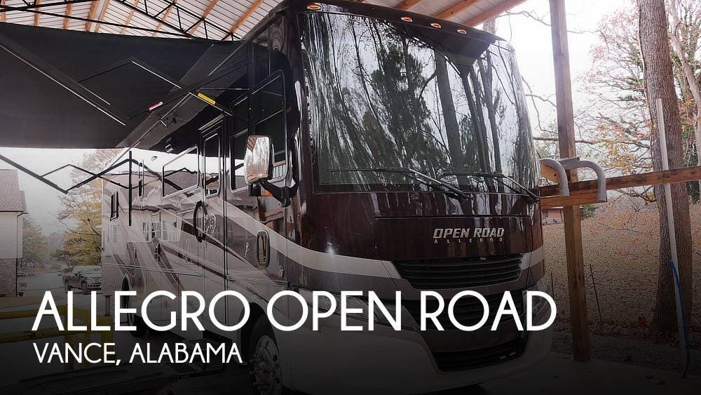 Used 2021 Tiffin Allegro Open Road 36LA available in Vance, Alabama