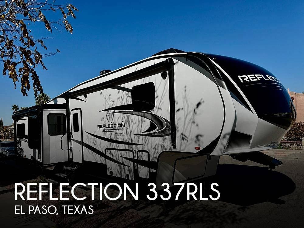 Used 2021 Grand Design Reflection 337RLS available in El Paso, Texas