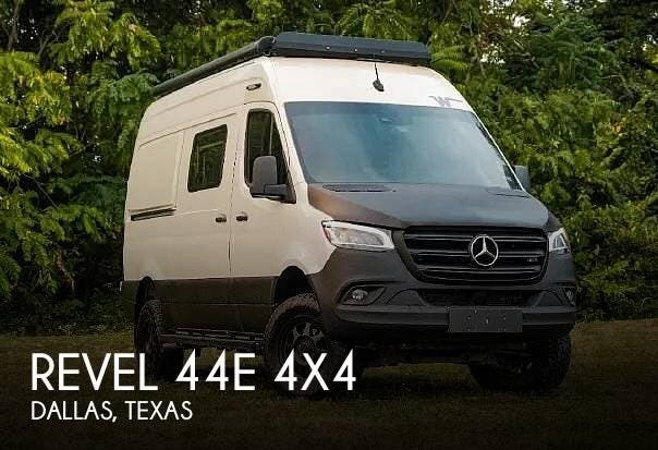 Used 2022 Winnebago Revel 44E 4X4 available in Dallas, Texas
