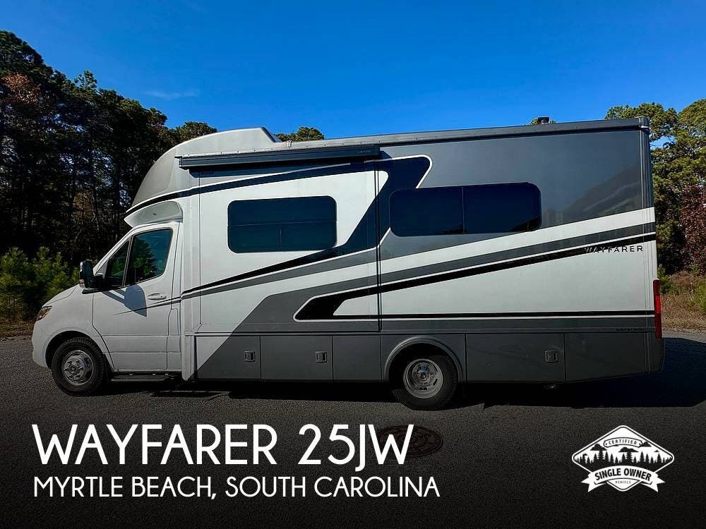 Used 2024 Tiffin Wayfarer 25JW available in Myrtle Beach, South Carolina